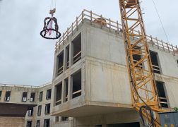 Richtfest Ernst Abbe Buecherei In Jena 14102021 0006